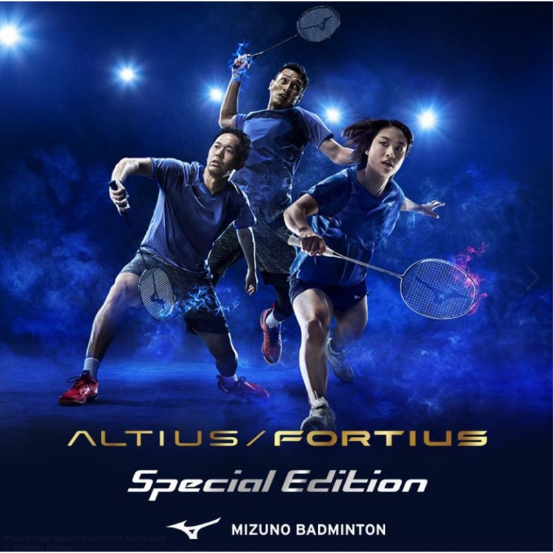 Mizuno Altius 01 Feel Limited Edition Badminton Racquet 73JTB00118