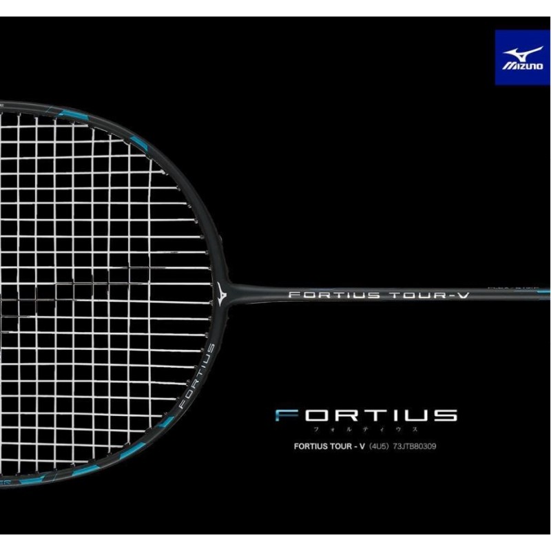 Details about   Mizuno Badminton Racket FORTIUS TOUR Black Racquet String Smashing 4UG5 