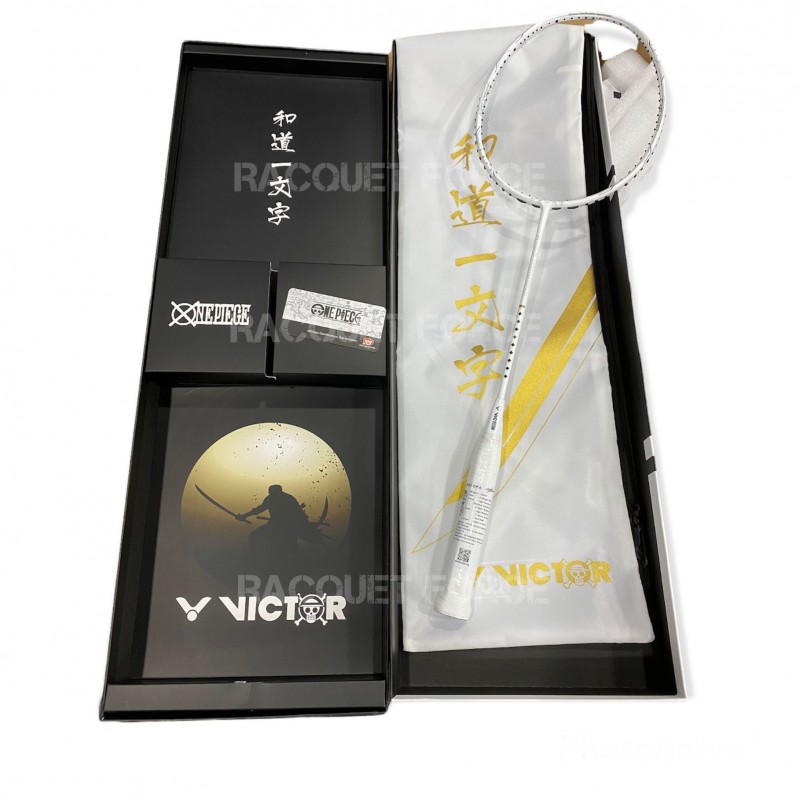 Victor x One Piece Wado Ichimonji Auraspeed Badminton Racquet ARS-OP A (Pre-Order)