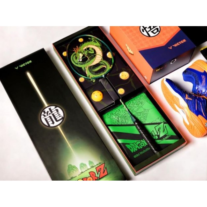 Victor x Dragon Ball DBZ Limited Edition Racquet