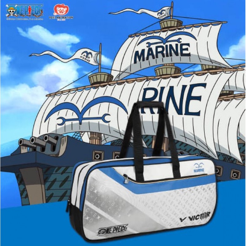 Victor x One Piece Marine Rectangular Racquet Bag BR-62 OP