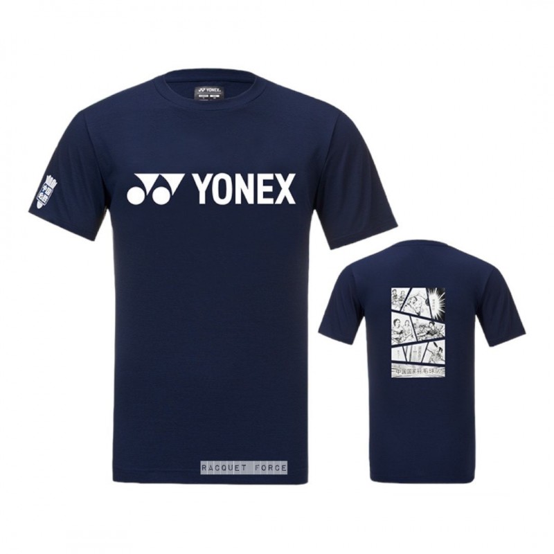 Yonex 2023 Sudirman Cup China Badminton Team Comic Unisex Cheering T-Shirt