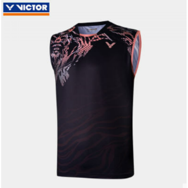 Victor Lee Zii Jia Game Sleeveless Shirt 