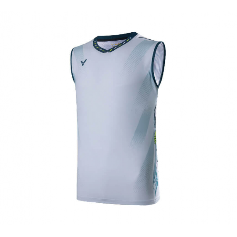 Victor T-40006 H Game Collection Lee Zii Jia Official Sleeveless Game Shirt