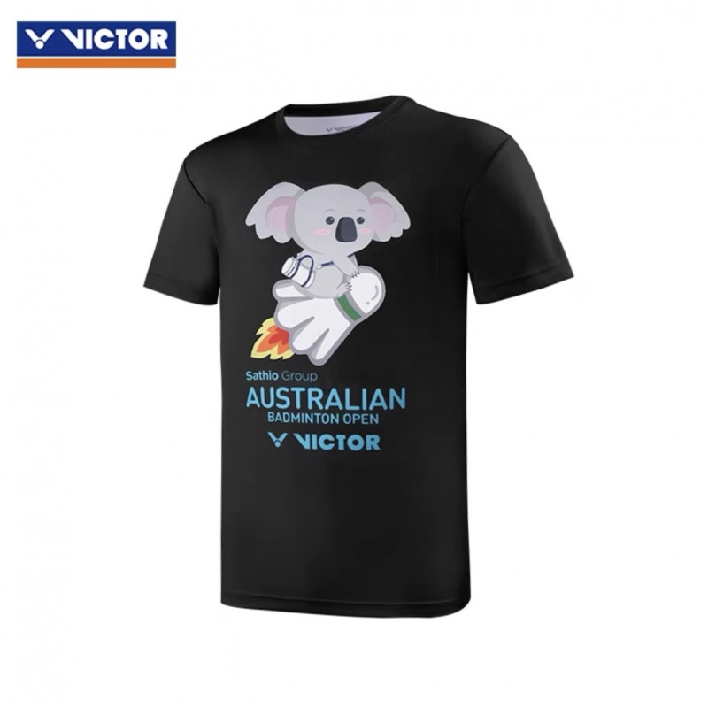 Victor Australia Badminton Open 2024 Unisex Event T-Shirt (NON STOCK)