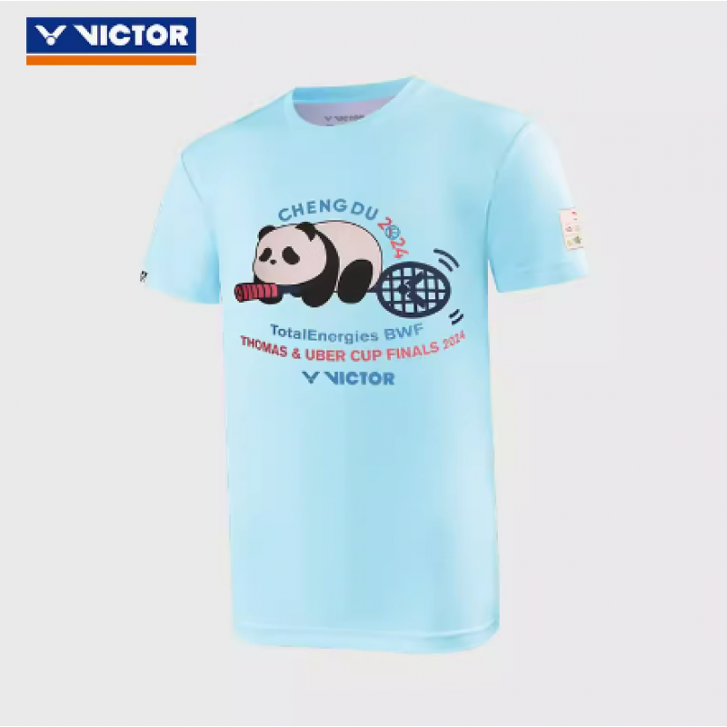 Victor Total Energies BWF Thomas & Uber Cup Finals 2024 Event T-Shirt TUC2402 (NON STOCK)