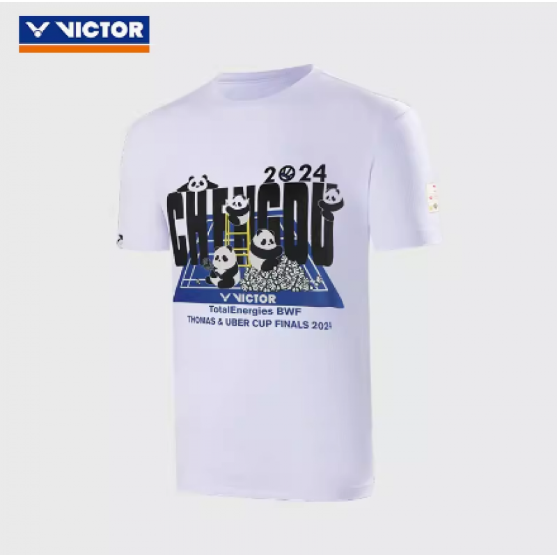 Victor Total Energies BWF Thomas & Uber Cup Finals 2024 Event T-Shirt TUC2403 (NON STOCK)