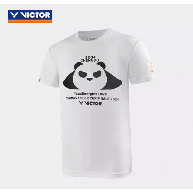 Victor Total Energies BWF Thomas & Uber Cup Finals 2024 Event T-Shirt (NON STOCK)