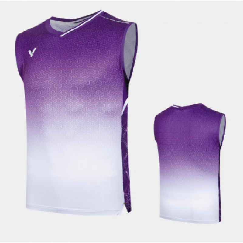 Victor Lee Zii Jia T-55003 Sleeveless Game Shirt (NON STOCK)