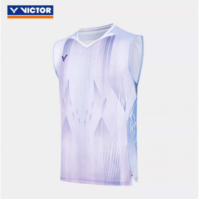 Victor T-60003 TOURNAMENT Knitted Sleeveless T-shirt (NON STOCK)