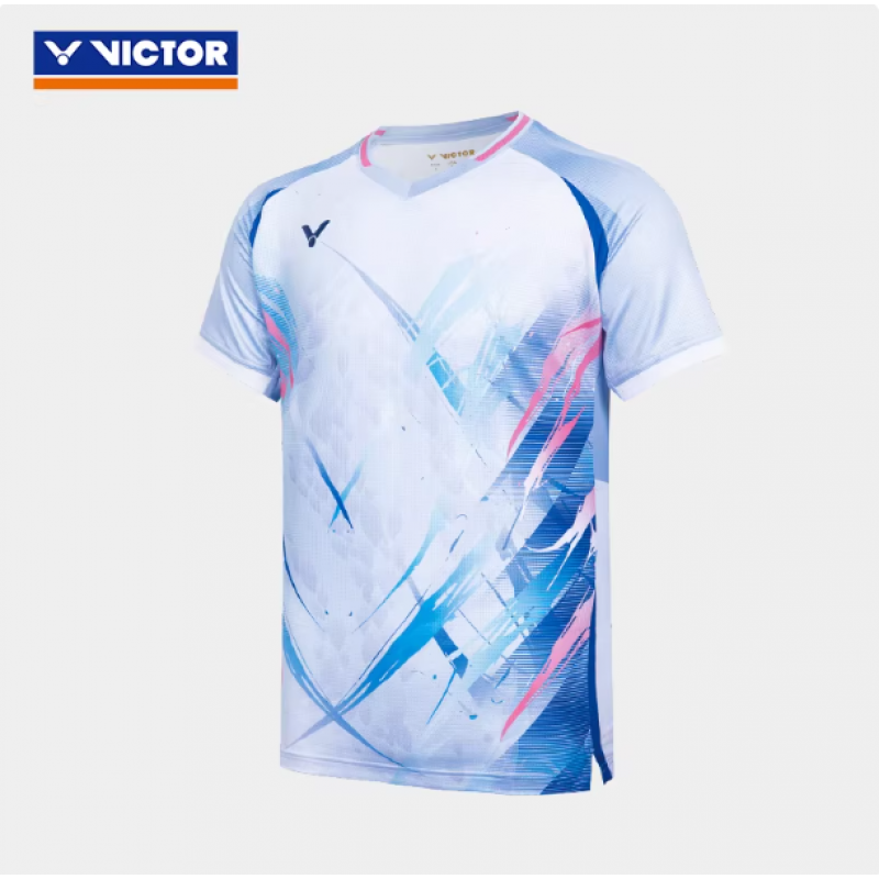 Victor T-60004 LEE ZII JIA'S EXCLUSIVE TOURNAMENT Knitted T-Shirt