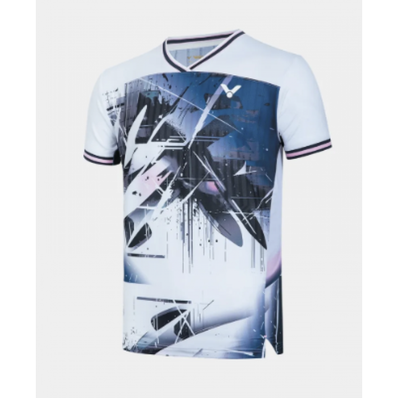 Victor T-60006A JONATAN CHRISTIE'S EXCLUSIVE TOURNAMENT Knitted T-shirt