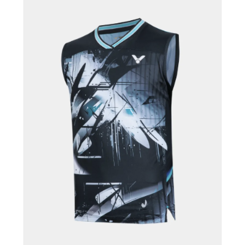 Victor T-60007C JONATAN CHRISTIE'S EXCLUSIVE TOURNAMENT Knitted Sleeveless T-shirt