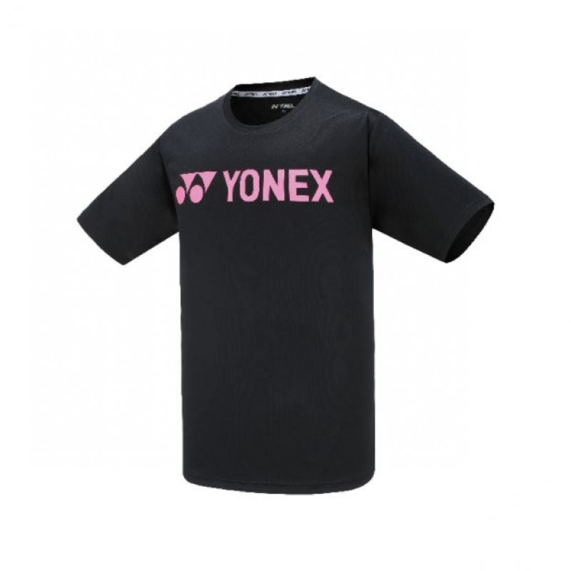 Yonex Men's Badminton Round T-Shirts Clothing Red Racquet Racket NWT 89TR003M 