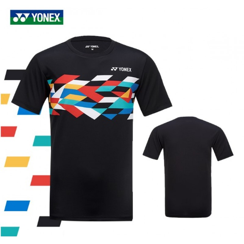 liter Articulatie IJver Yonex "Colour Block" Men Training T-Shirt