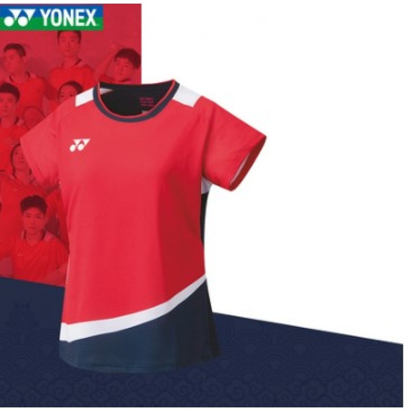Yonex 20687CR China Team Women Take Down Game Shirt