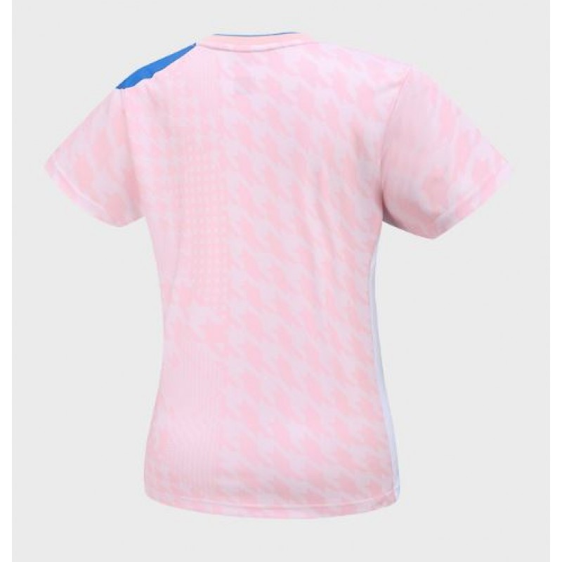 Yonex 210012BCR Cherry Blossom Pink Ladies Game Shirt