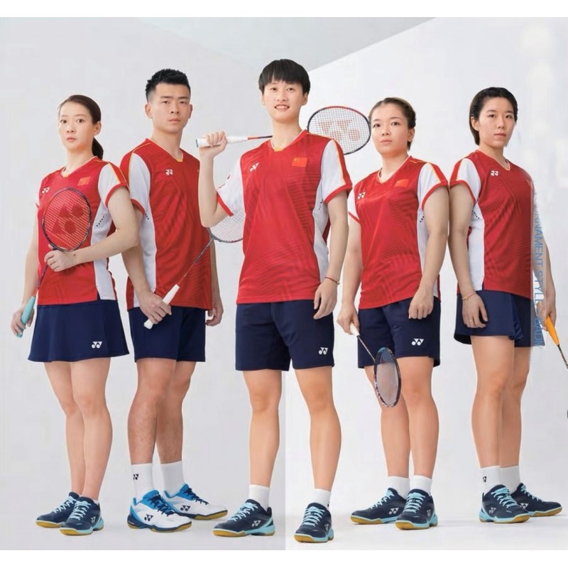 Yonex China National Team Men Take Down Game Shirt (PRE-ORDER)