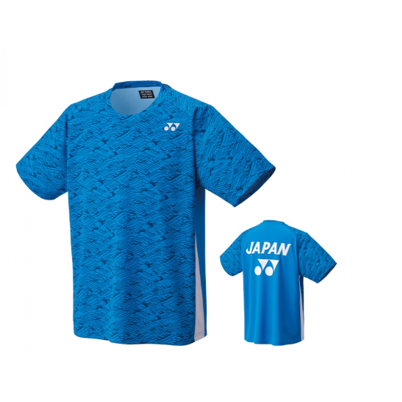 Yonex Japan Team Unisex Take Down Game Shirt 