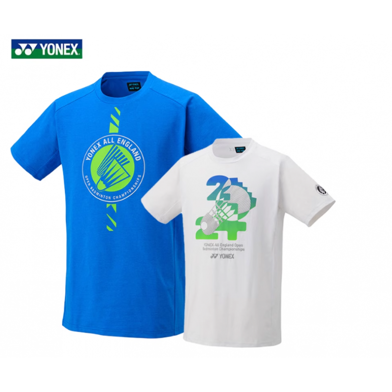 Yonex 2024 All England Badminton Championship Event T-Shirts