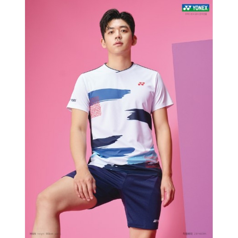 Yonex 233TS015M Men Game Shirt (Korean Line)