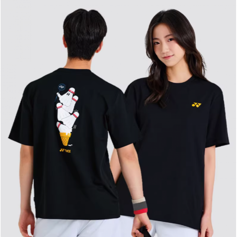 Yonex 261TS041U Unisex Badminton T-Shirt (Korean Line)