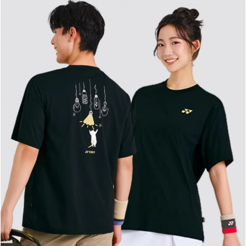 Yonex 261TS048U Unisex Badminton T-Shirt (Korean Line)