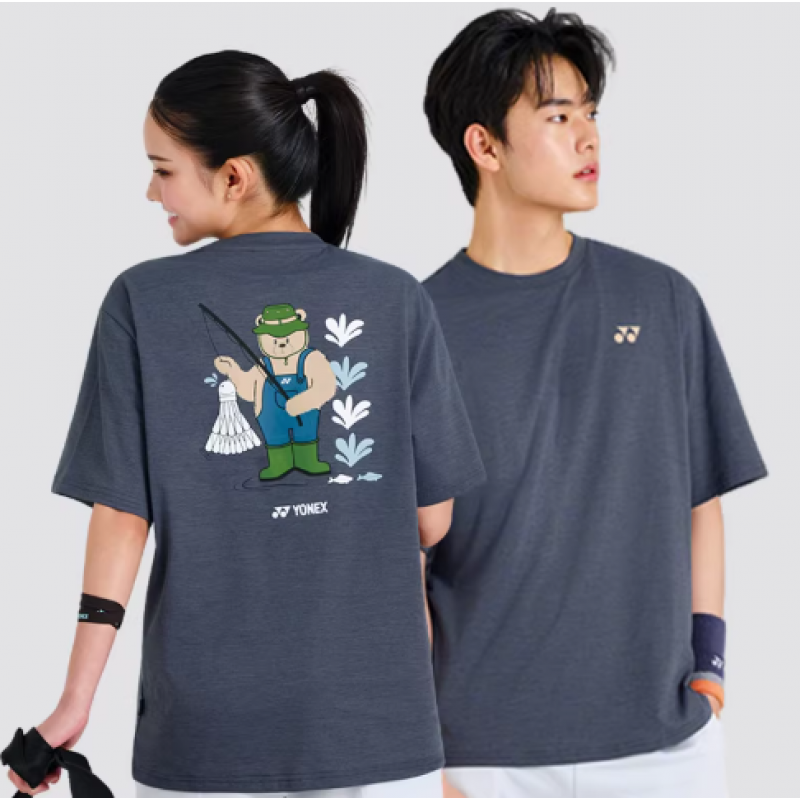 Yonex 261TS051U Unisex Badminton T-Shirt (Korean Line)