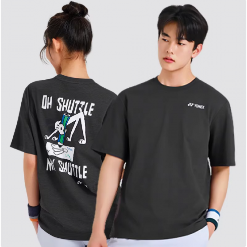Yonex 261TS056U Unisex Badminton T-Shirt (Korean Line)