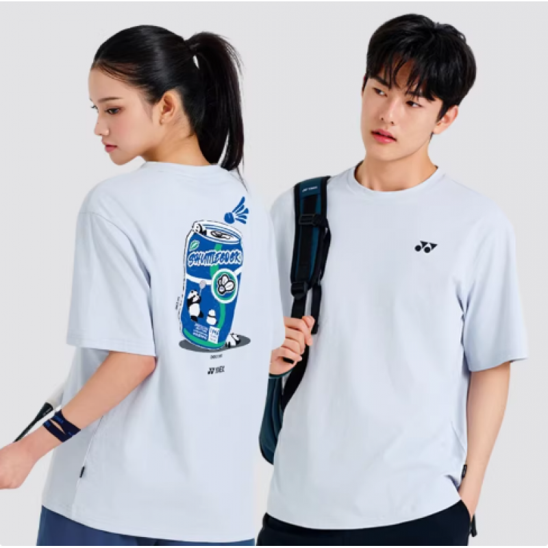 Yonex 261TS057U Unisex Badminton T-Shirt (Korean Line)