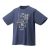 Yonex Blue Unisex Paris Summer Olympic T-Shirt