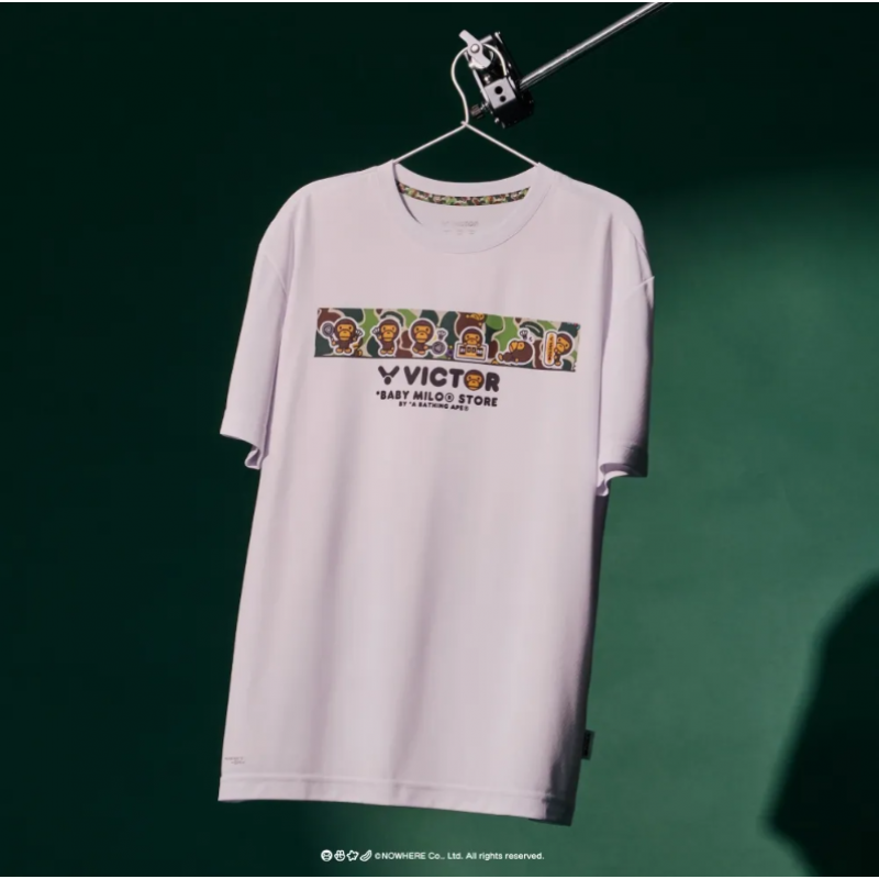 VICTOR x BABY MILO STORE® Knitted T-Shirt T-502BM A Sports T-Shirt