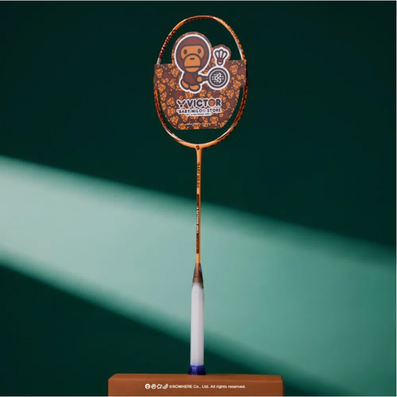 VICTOR x BABY MILO STORE® Racket ARS-BABY MILO O Badminton Racket