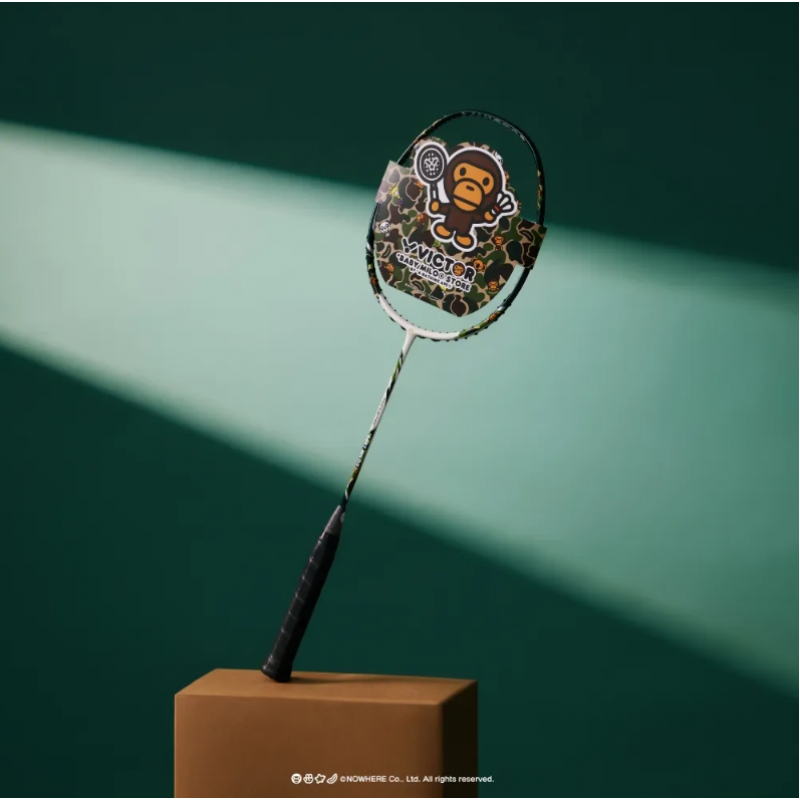 VICTOR x BABY MILO STORE® Racket TK-BABY MILO G Badminton Racket