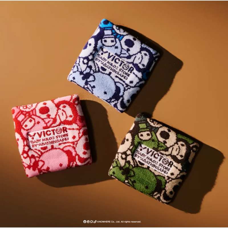 VICTOR x BABY MILO STORE® Wristband SP508BM F/Q/G VICTOR x BABY MILO STORE® Wristband SP508BM F/Q/G