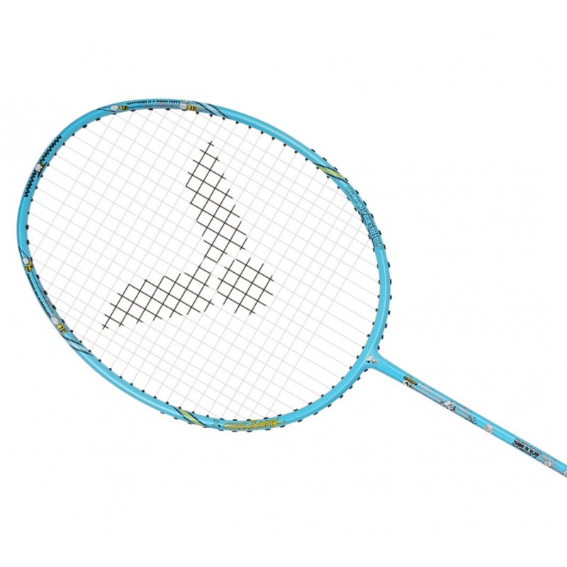 VICTOR x PEANUTS AURASPEED SN SET Badminton Racquet Set