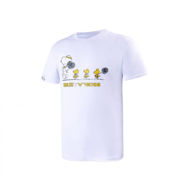 VICTOR x PEANUTS T-SNA A Training T-Shirt
