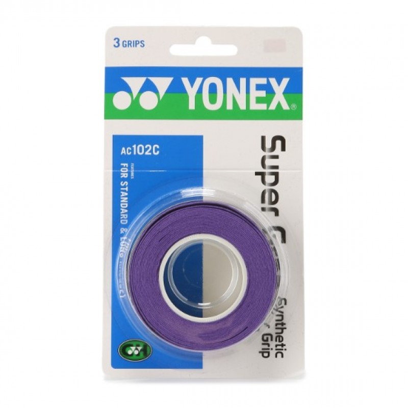 Yonex AC102C-3 Super Grap Synthetic Over Grip