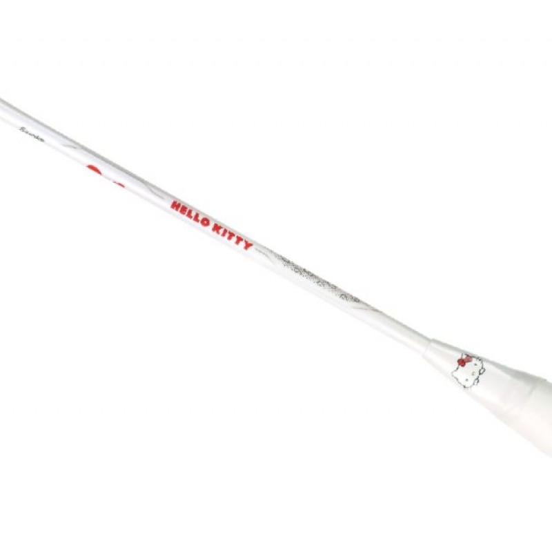 victor hello kitty badminton racket