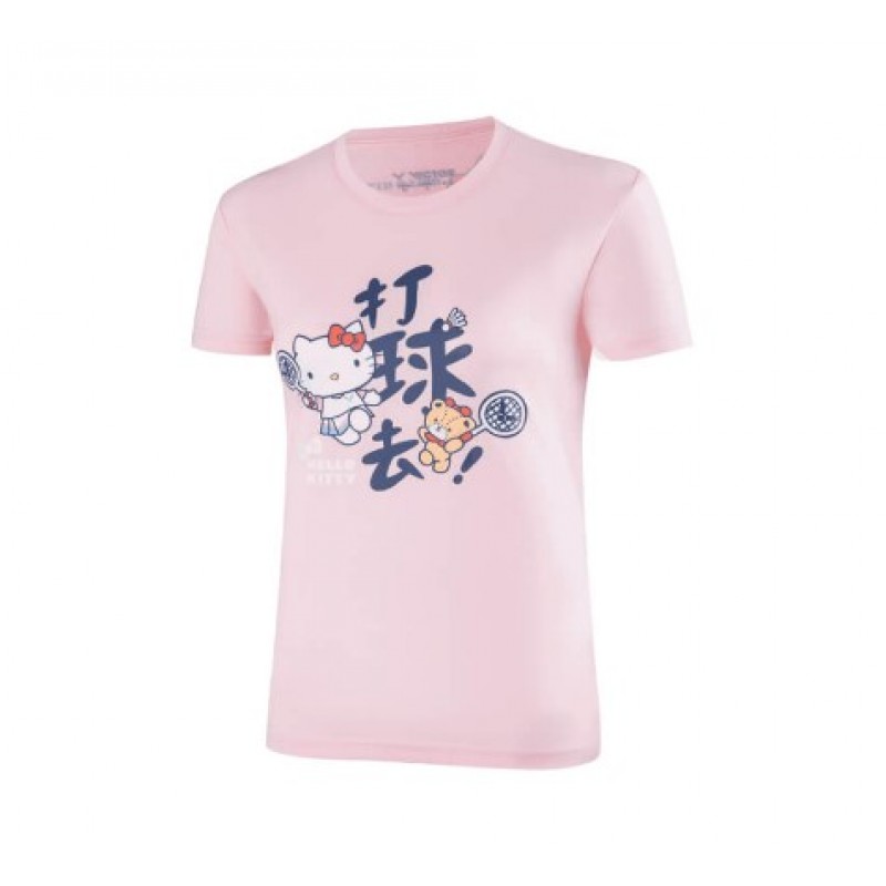 Victor x Hello Kitty Ladies T-Shirt (PRE-ORDER)