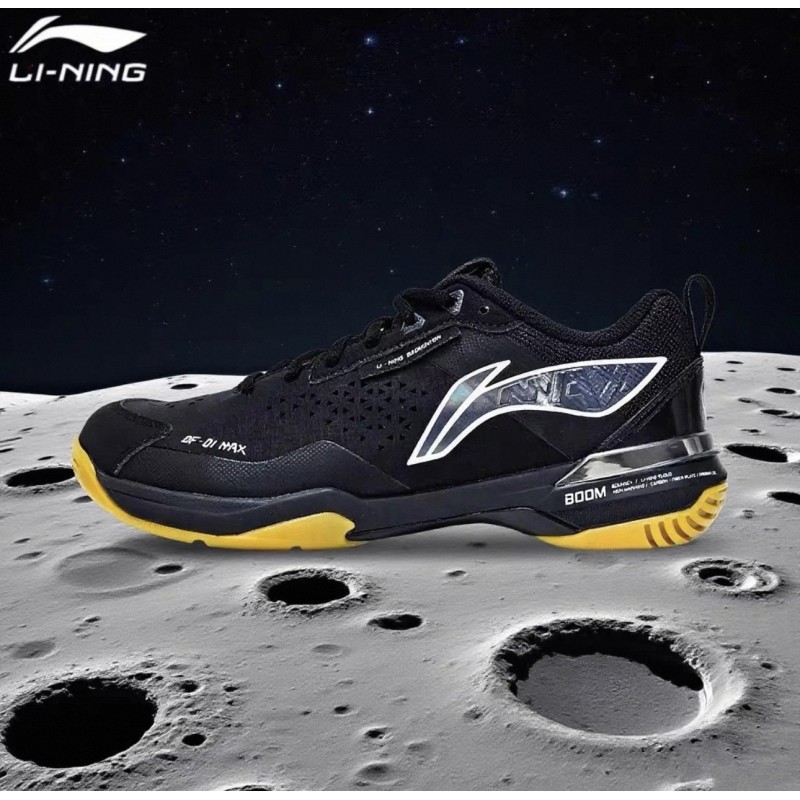 Li Ning DF-01 Blade Max AYAU003-3 Black 8 Badminton Shoes (NON STOCK)