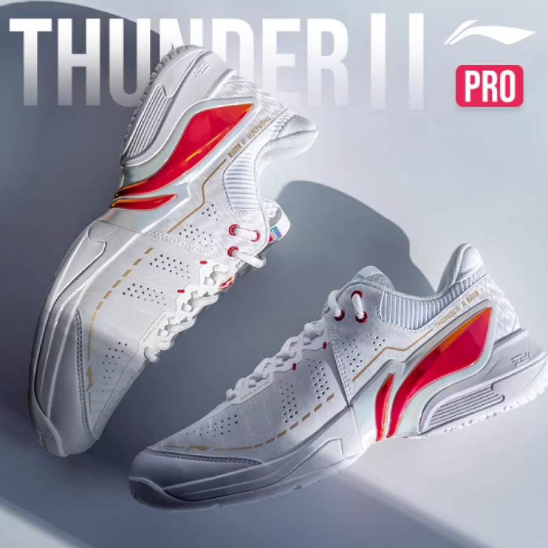 Li Ning Thunder II Pro AYAW001 Unisex Badminton Shoes (NON STOCK)