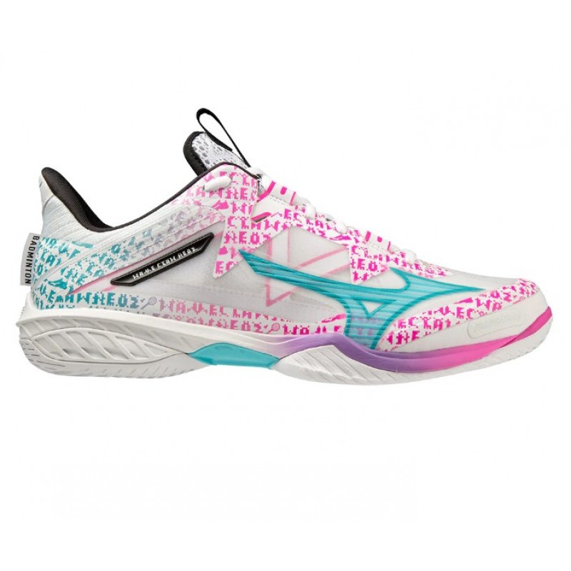 Mizuno WAVE CLAW NEO 2 71GA227030 Ladies Badminton Shoes