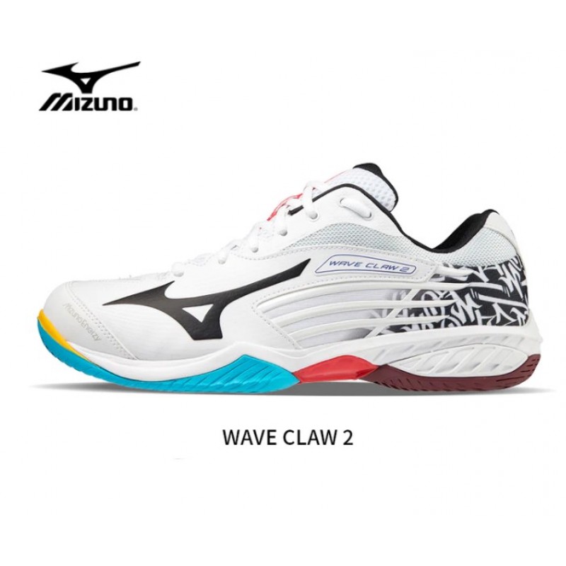 Mizuno WAVE CLAW 2 71GA211008 Unisex Badminton Shoes