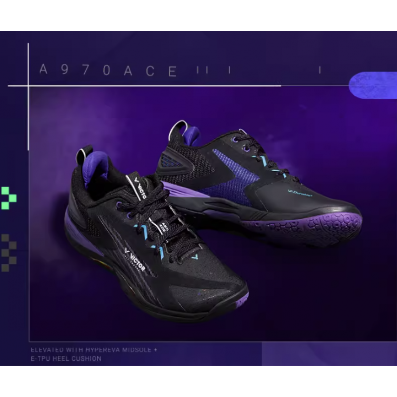 Victor A970ACE AC Lee Zii Jia Badminton Shoes (NON STOCK)