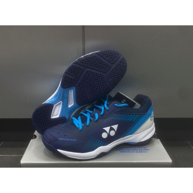 Yonex Power Cushion SHB-65X3 Navy Blue Badminton Shoes