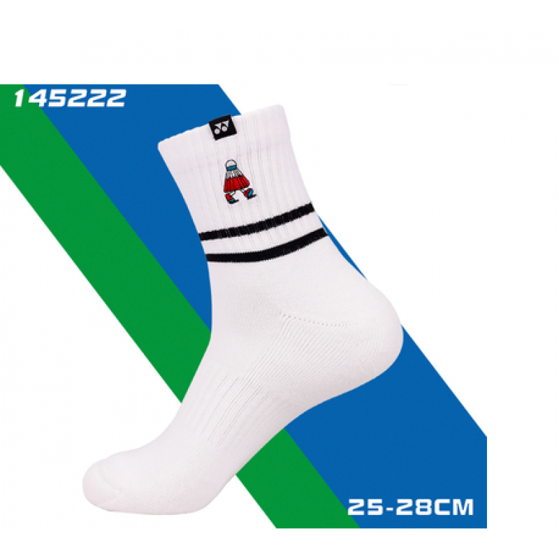 Yonex 145222BCR Walking Shuttlecock Men Socks
