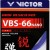 Victor VBS-66N Badminton String  