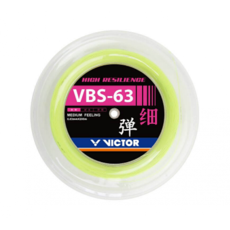 Victor VBS-63 Reel Badminton String