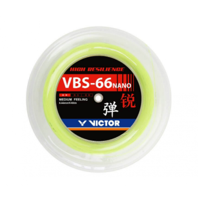 Victor VBS-66Nano Reel Badminton String